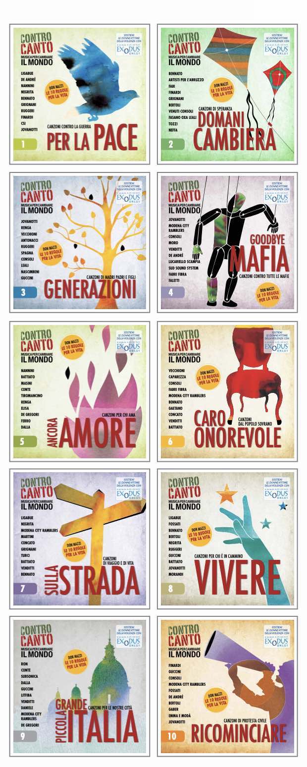 Mediasystem-Communication-Digital-Agency-More-Abbinati-edicola-ControCanto-Collana-CD-Audio-Famiglia-Cristiana-Edizioni-Sam-Paolo-Cover-Art